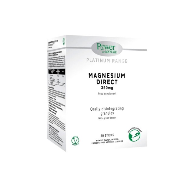 POWER HEALTH - Magnesium Direct 350mg | 30sticks