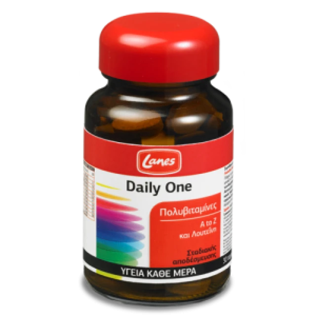 LANES - Πολυβιταμίνες Daily One | 30 tabs