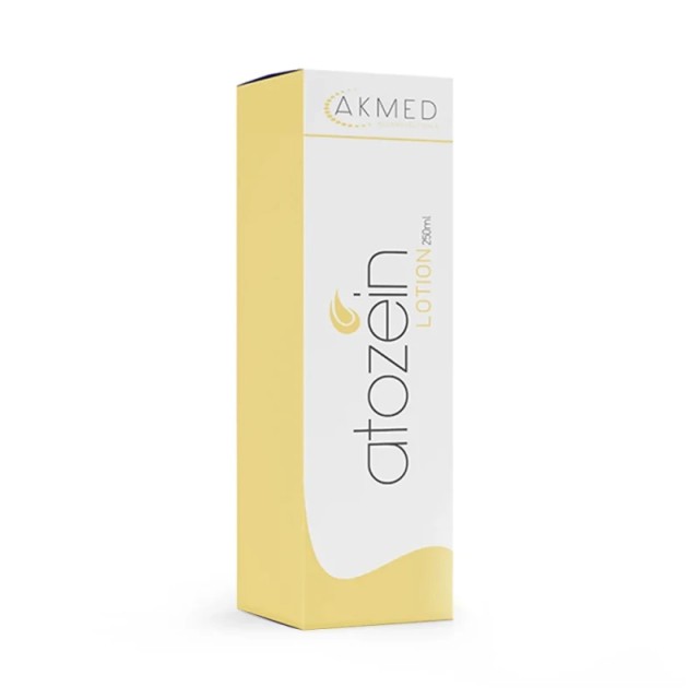 Akmed Atozein Lotion - Λοσιόν Σώματος για Ξηρό & Ατοπικό Δέρμα, 250ml