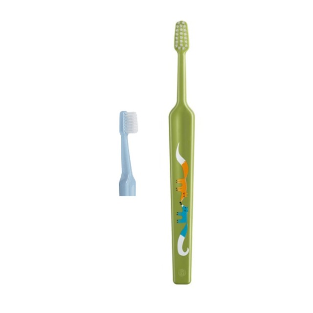 TePe - Mini Toothbrush Extra Soft 0-3years Green | 1τμχ 