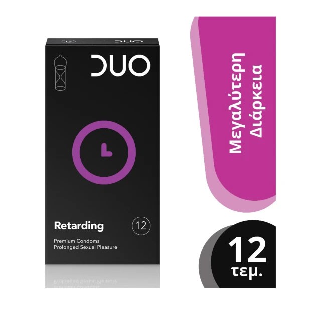 DUO - Retarding Προφυλακτικά | 12τμχ