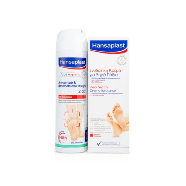HANSAPLAST - Promo Foot Cream (100ml) + Δώρο Fresh Active Spray (150ml)