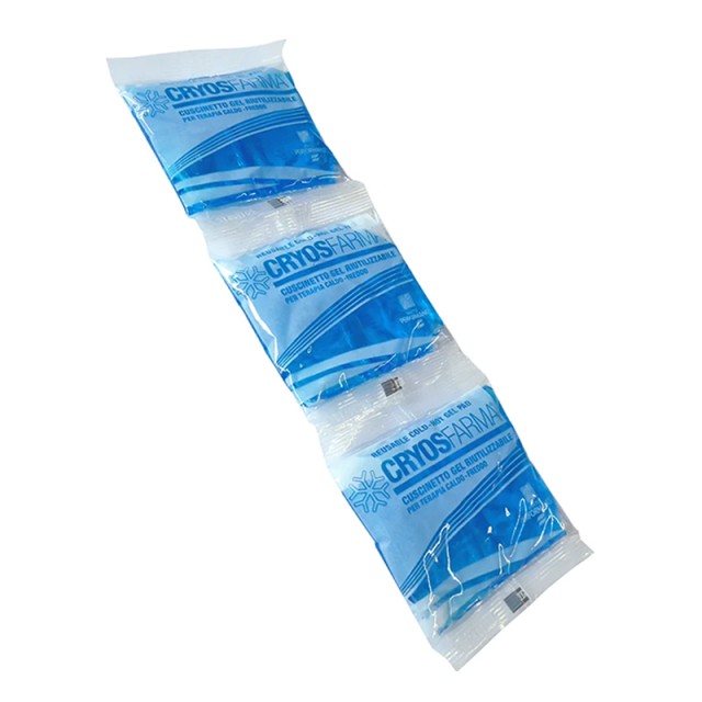 Phyto Performance Flexible Cryos Farma Gel Cold & Hot Παγοκύστη-Θερμοφόρα 12x12cm | 3τμχ