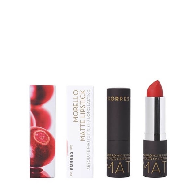 KORRES - Morello Matte Lipstick Νο54 Classic Red | 3,5ml