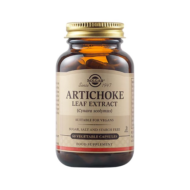 Solgar Artichoke Leaf Extract 300mg 60 Vegetable Capsules