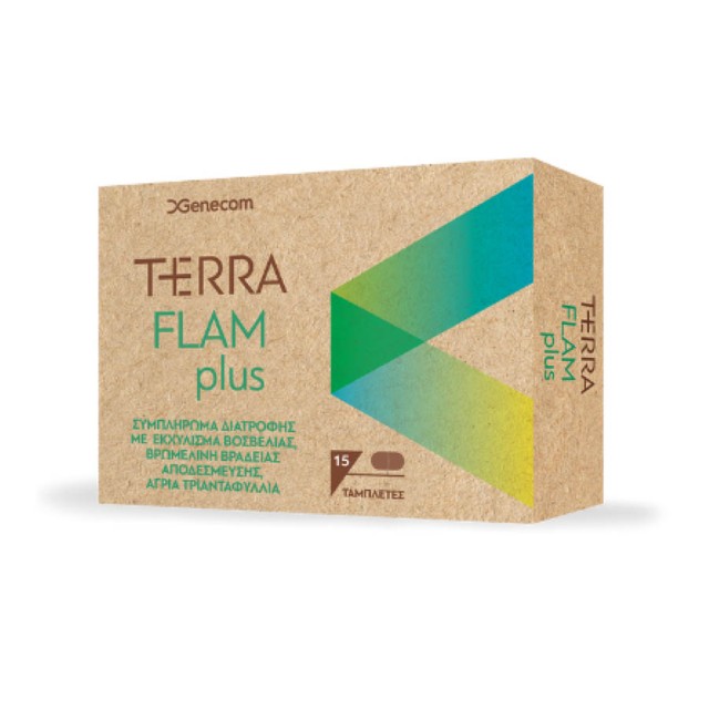 GENECOM - Terra Flam Plus | 15tabs