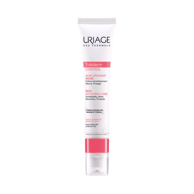 URIAGE - Toléderm Control Rich Soothing Care | 40ml