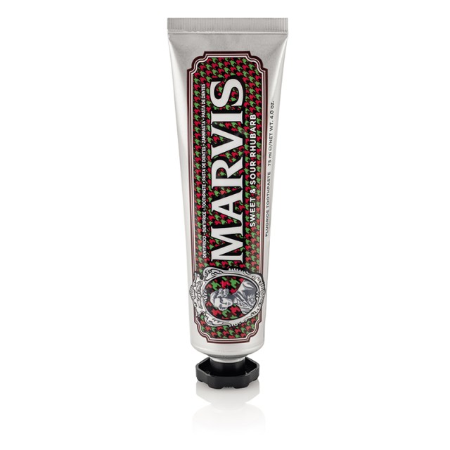 MARVIS - Sweet & Sour Rhubarb Toothpaste | 75ml