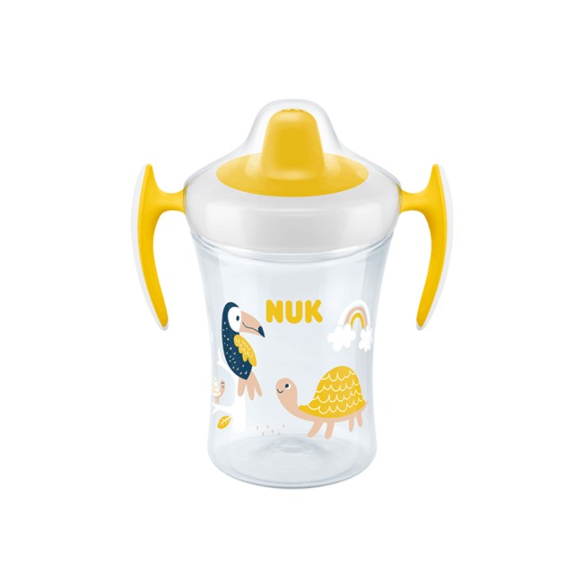 NUK - Trainer Cup Κίτρινο με ρύγχος  6m+ (10.751.317)| 230ml 