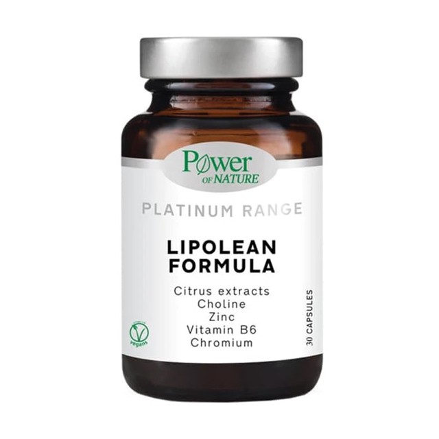Power Of Nature Platinum Range Lipolean Formula 30caps