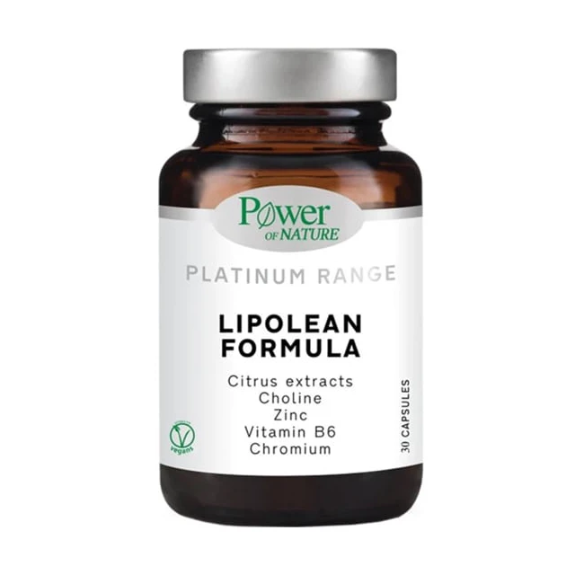 Power Of Nature Platinum Range Lipolean Formula 30caps