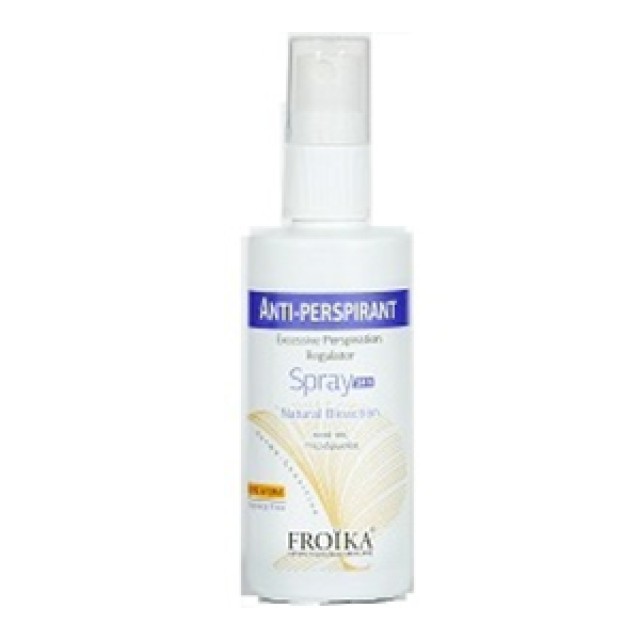 FROIKA - Antiperspirant Spray without Perfume | 60ml