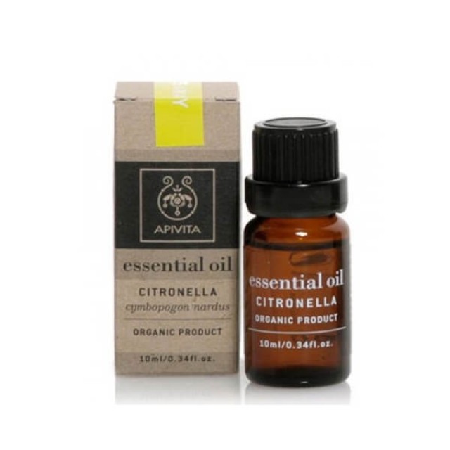 APIVITA - Essential Oil Citronella | 10ml