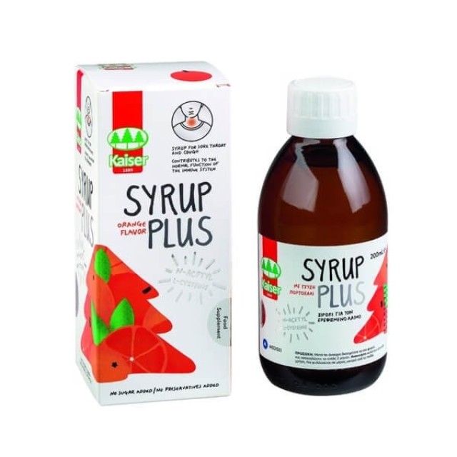 KAISER - Syrup Plus Orange | 200ml