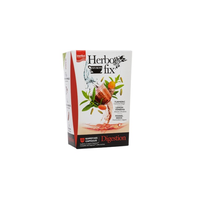 INTERMED - Herbofix Digestion Infusions  | 10caps