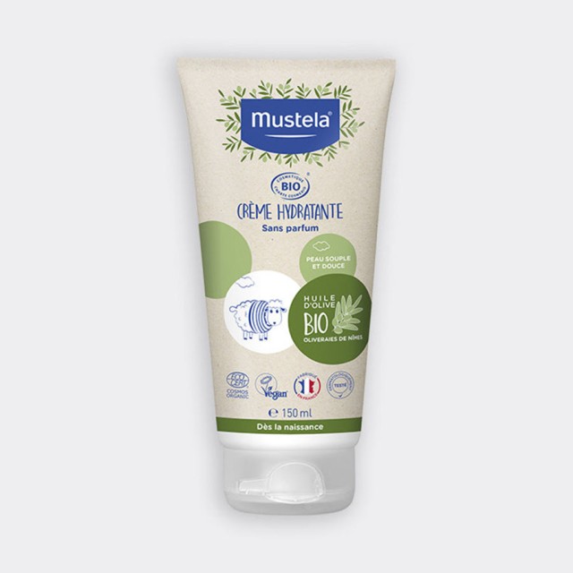 MUSTELA - Bio Organic Hydrating Cream Face & Body | 150ml