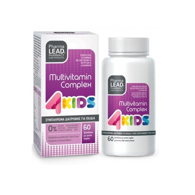 Pharmalead Multivitamin Complex 4 Kids Συμπλήρωμα Διατροφής για Παιδιά 60gummies