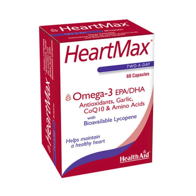 Health Aid HeartMax 60caps