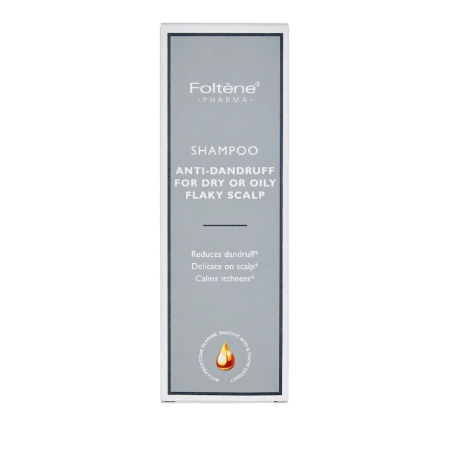 FOLTENE - Shampoo Anti-Dandruff For Dry Or Oily Flaky Scalp | 200ml