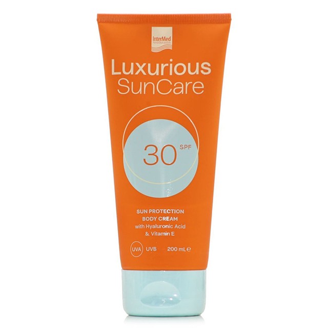 Intermed - Luxurious SunCare Body Cream Spf30 200ml
