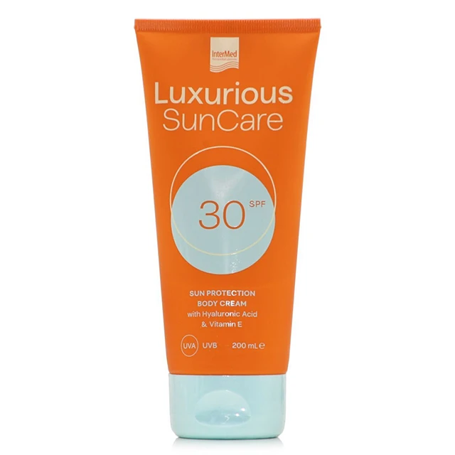 Intermed - Luxurious SunCare Body Cream Spf30 200ml