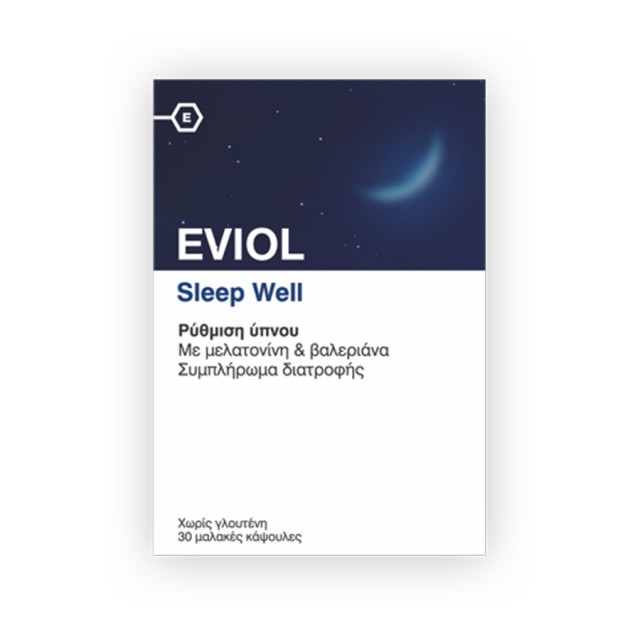 EVIOL - Sleep Well | 30caps
