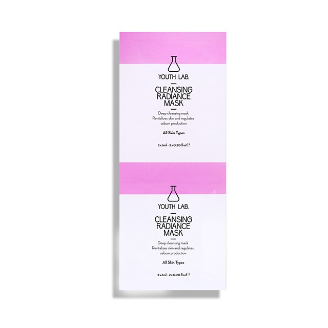YOUTH LAB - Cleansing Radiance Mask All Skin Types | 2x6ml