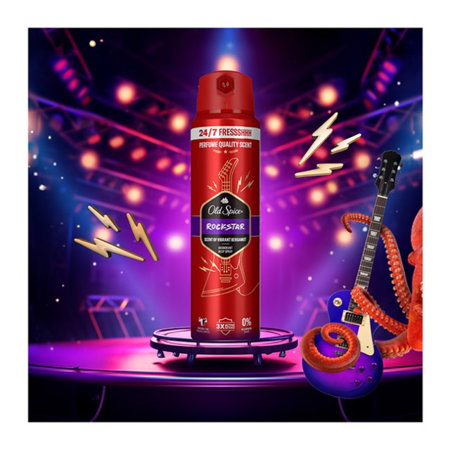 Old Spice Αποσμητικό σε Spray Χωρίς Αλουμίνιο 150ml