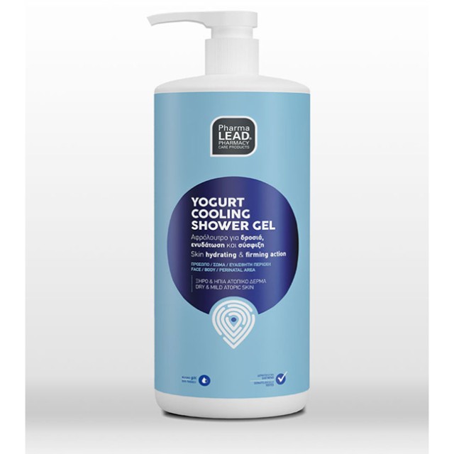 Pharmalead - Yogurt Cooling Αφρόλουτρο Για Δροσιά & Ενυδάτωση ,1000ml