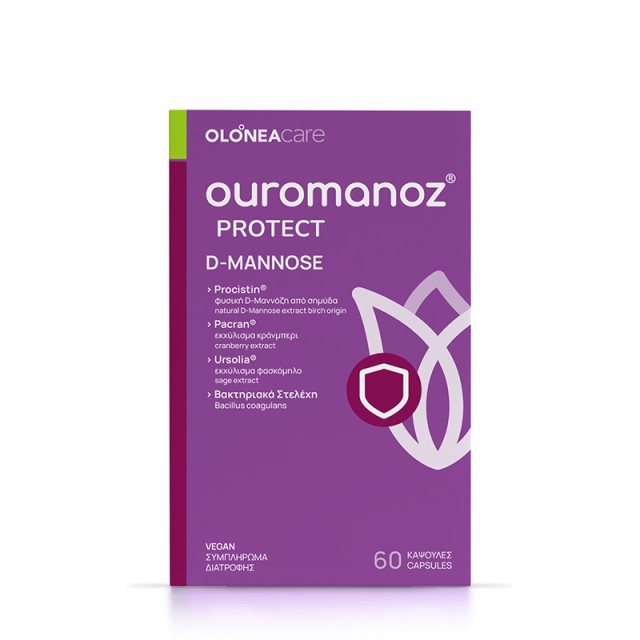 OLONEA - Ouromanoz Protect D-mannose | 60caps