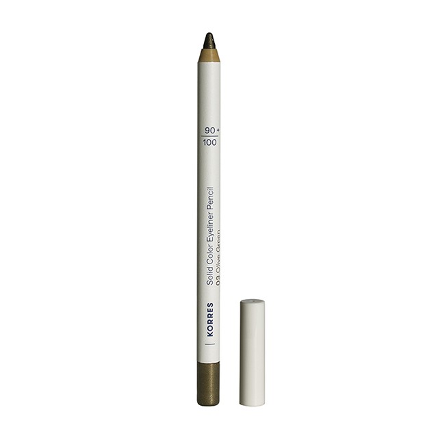 KORRES Solid Color Eyeliner Pencil 03 Olive Green 1.2g