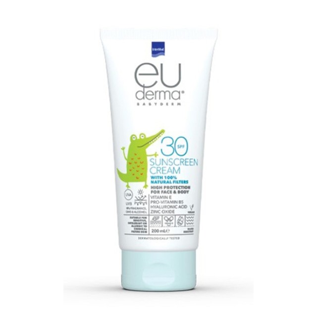 Intermed Babyderm Euderma Sunscreen Cream SPF 30, 200ml