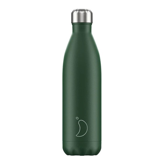 CHILLYS - Bottle Matte Green | 750ml