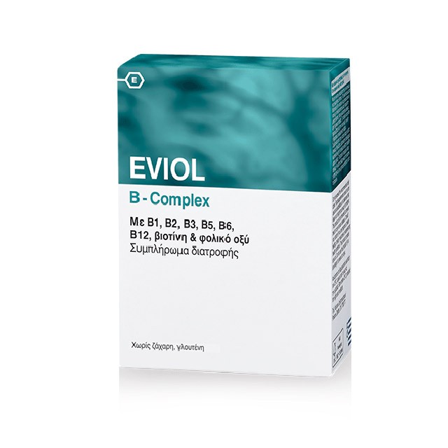 EVIOL - B-Complex | 60caps