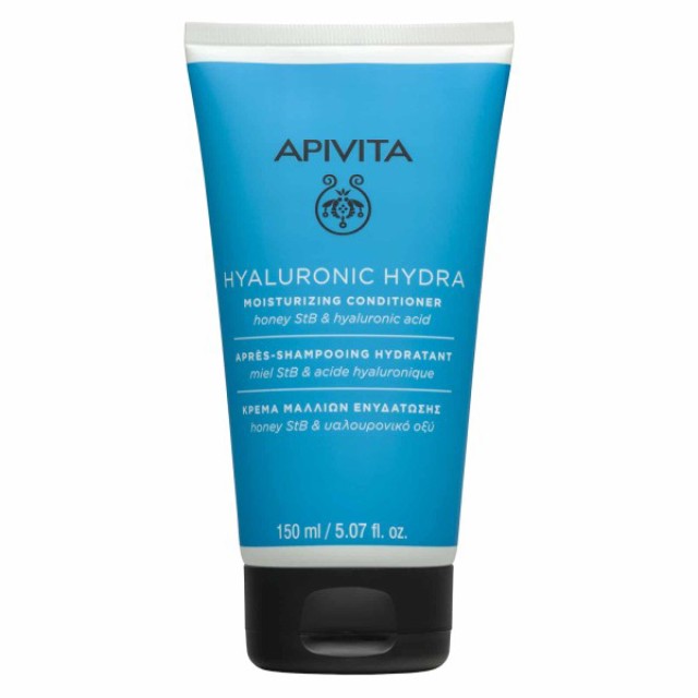 Apivita Hyaluronic Hydra Κρέμα Μαλλιών Ενυδάτωσης, 150ml
