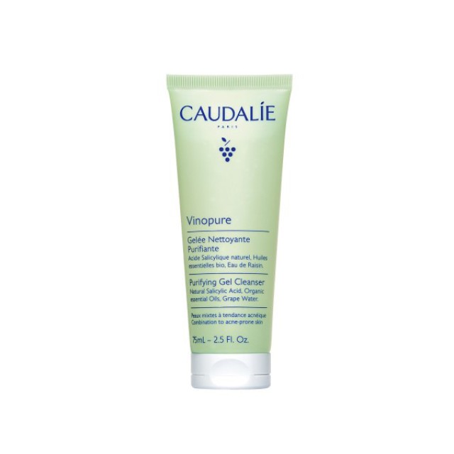 Caudalie Vinopure Purifying Gel Cleanser, 75ml