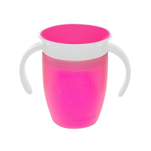 MUNCHKIN - Miracle 360 Trainer Cup Pink 6m+ | 207ml