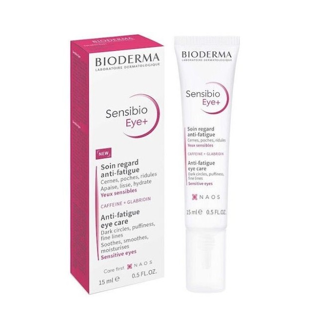 Bioderma Sensibio Eye+ Κρέμα Ματιών κατά των Μαύρων Κύκλων 15ml