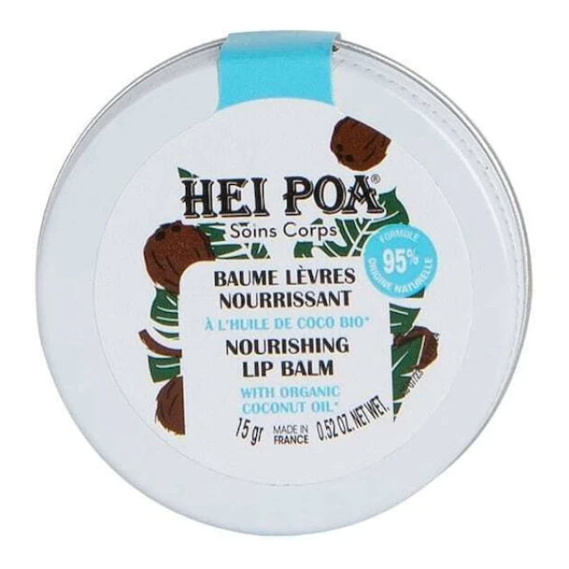 Hei Poa - Nourishing Lip Balm Λάδι Καρύδας 15g