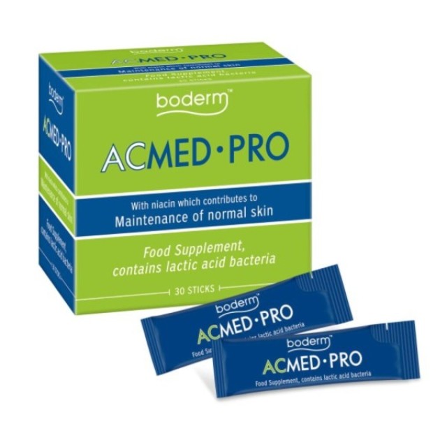 Boderm Acmed Pro, 30 Φακελίσκοι