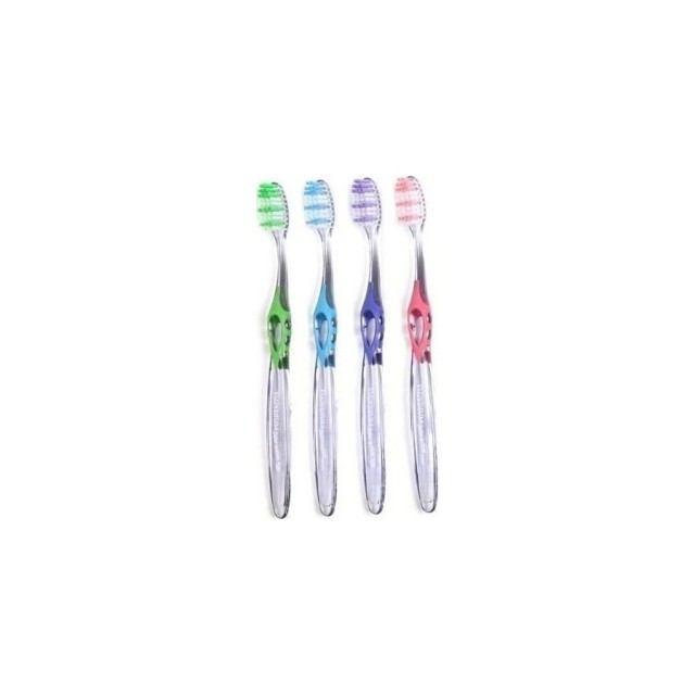 ELGYDIUM - Inter-Active Toothbrush Souple Soft (Κόκκινο) | 1 τμχ