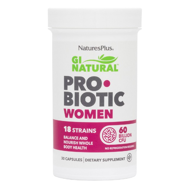 Natures Plus GI Natural Probiotic Women 30caps