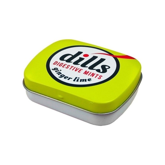 MEDISEI - Dills Digestive Mints Ginger & Lime | 15gr