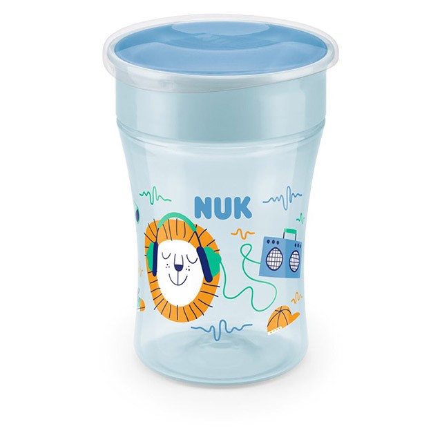 NUK - Magic Cup Μπλέ 8m+ | 230ml