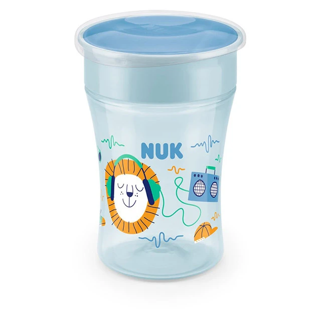 NUK - Magic Cup Μπλέ 8m+ | 230ml