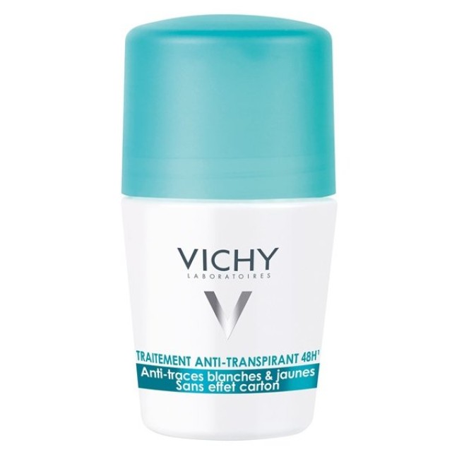 VICHY - Deodorant Anti-Marks Anti-Transpirant Roll-On | 50ml