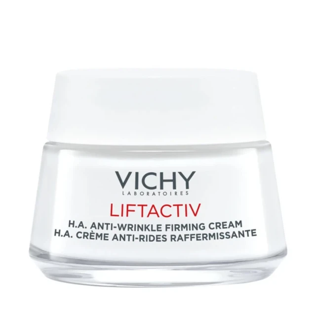 VICHY - Liftactiv H.A. Αντιρυτιδική-Συσφικτική Κρέμα Προσώπου Ημέρας για Ξηρή έως πολύ Ξηρή Επιδερμίδα | 50ml