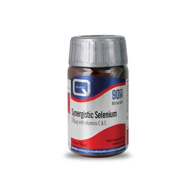 QUEST - Synergistic Selenium 200μg | 90tabs