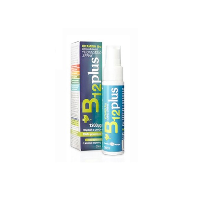 BIOPLUS - Spray Βιταµίνης B12 | 30ml