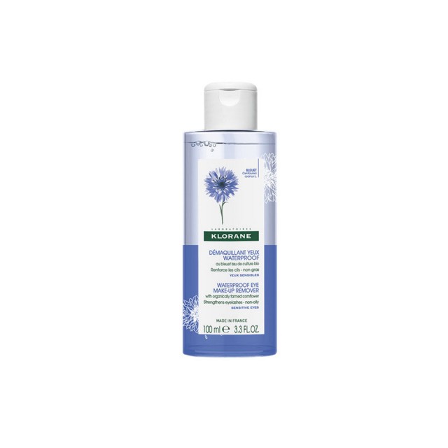 KLORANE - Bleuet Waterproof Eye Make-Up Remover | 100ml